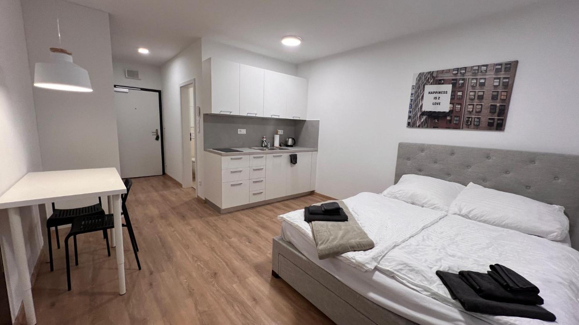 1 Room Apartm. With Parking, New Building, Ruzinov Bratislava Exterior foto