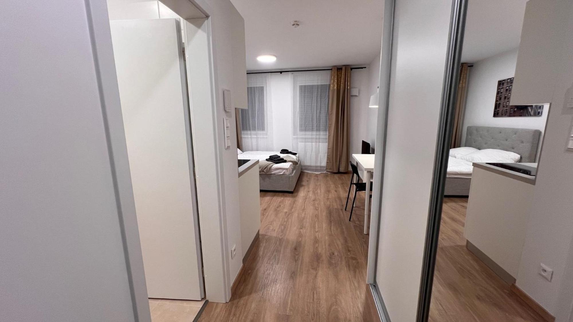 1 Room Apartm. With Parking, New Building, Ruzinov Bratislava Exterior foto