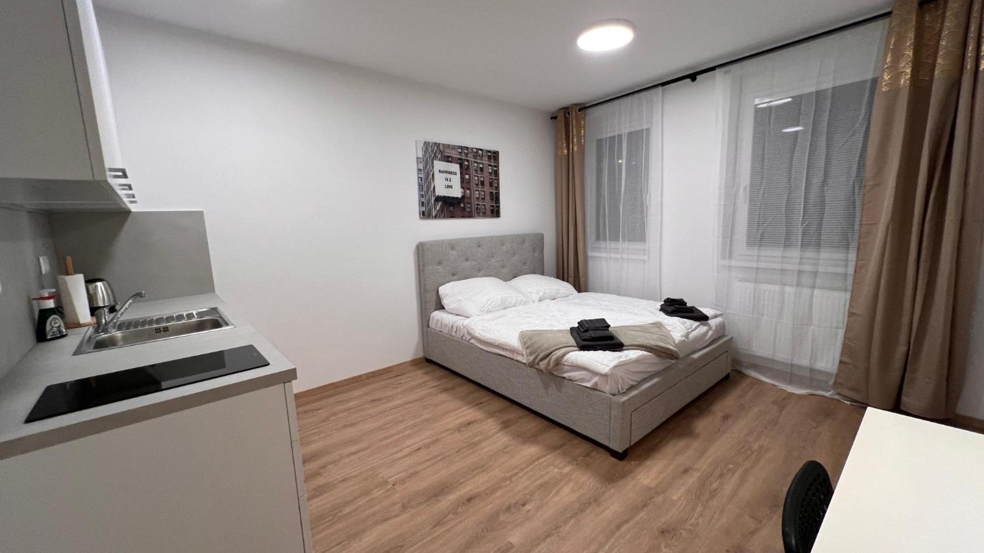 1 Room Apartm. With Parking, New Building, Ruzinov Bratislava Exterior foto